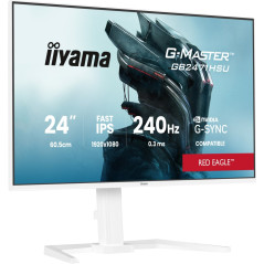 G-MASTER GB2471HSU-W1 pantalla para PC 60,5 cm (23.8) 1920 x 1080 Pixeles Full HD LED Blanco