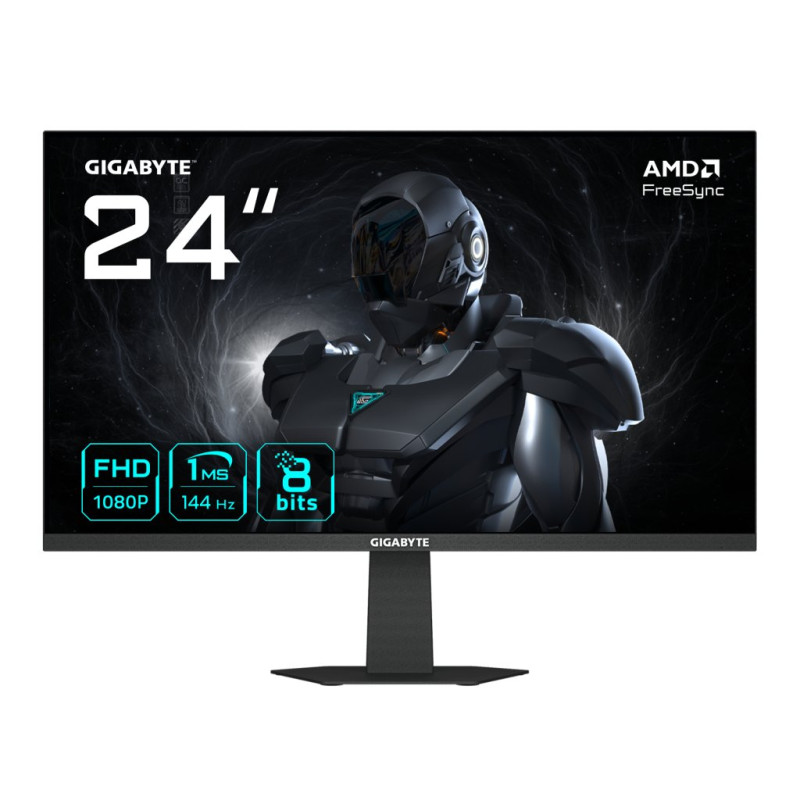 GS24F14 Monitor Gaming 24 FHD - 1920 x 1080, 144Hz, 1ms, 300 cd/m², HDMI 1.4, DisplayPort 1.2 GS24F14 Monitor Gaming 24 FHD - 1920 x 1080, 144Hz, 1ms, 300 cd/m², HDMI 1.4, DisplayPort 1.2