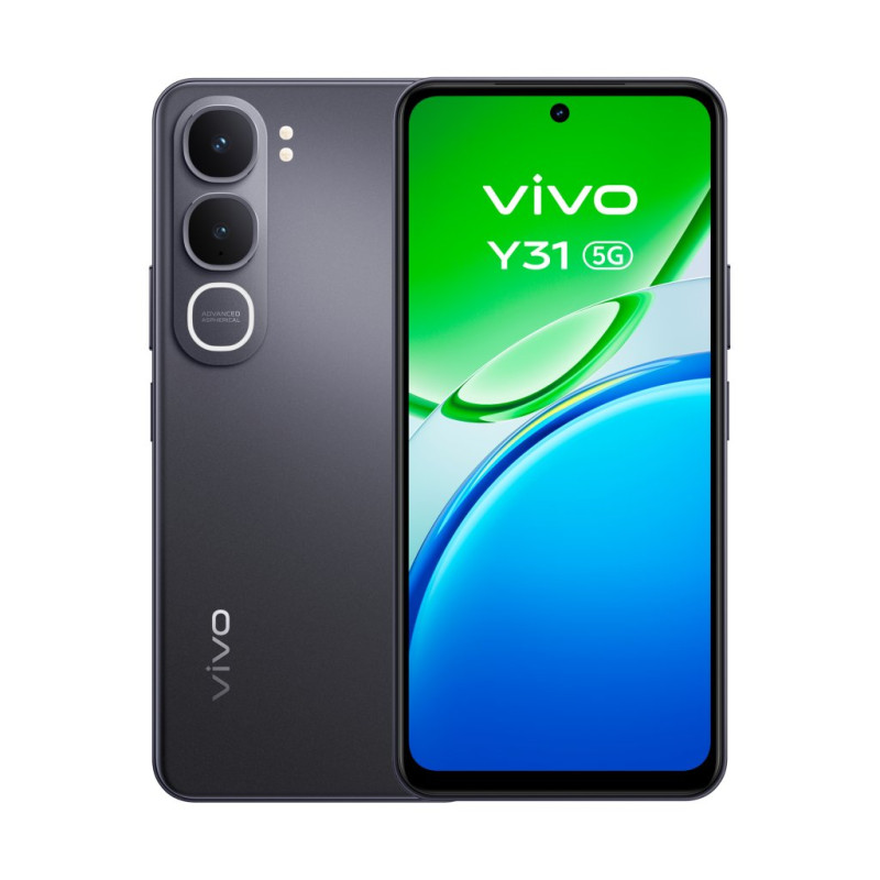 Y31 5G 17,1 cm (6.72) Android 15 USB Tipo C 6 GB 512 GB 6500 mAh Negro Y31 5G 17,1 cm (6.72) Android 15 USB Tipo C 6 GB 512 GB 6500 mAh Negro