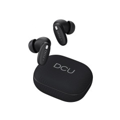 Auriculares DCU CityEcho ANC+ENC negros  NUEVO