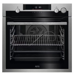 Horno AEG BSE572360M, 72L, Pirol, A+, Inox
