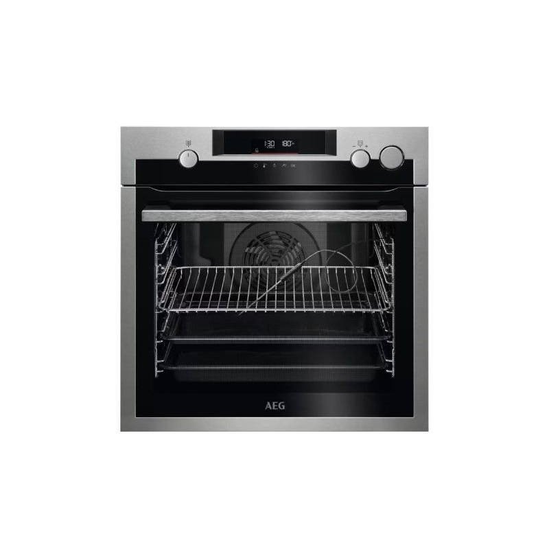 Horno AEG BSE572360M, 72L, Pirol, A+, Inox Horno AEG BSE572360M, 72L, Pirol, A+, Inox