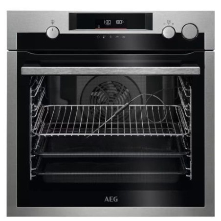 Horno AEG BSE572360M, 72L, Pirol, A+, Inox