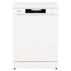 Lavavajillas Hisense HS643C90W, 16cub, C, 3ªB, Bla