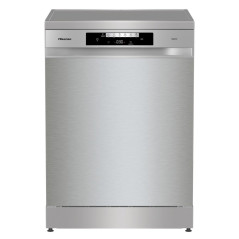 Lavavajillas Hisense HS643C90X, 16cub, C, 3ªB, Ino