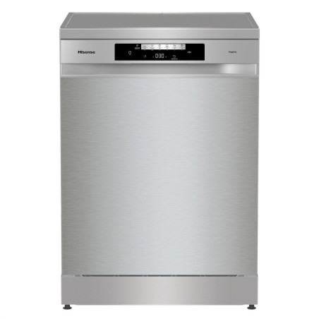 Lavavajillas Hisense HS643C90X, 16cub, C, 3ªB, Ino