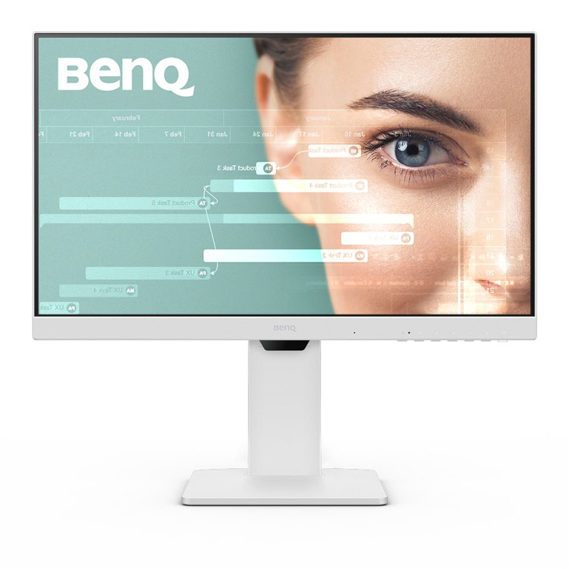 GW2486TC pantalla para PC 60,5 cm (23.8) 1920 x 1080 Pixeles Full HD LED Blanco