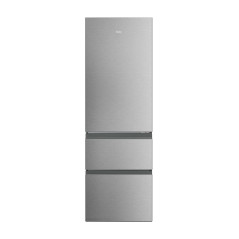 Combi Haier HTR3618CNMG, 185x60cm, C, NF, Inox