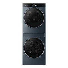 Lavasecadora Haier CLC108GNU1S, 11+8kg, Centro Lav