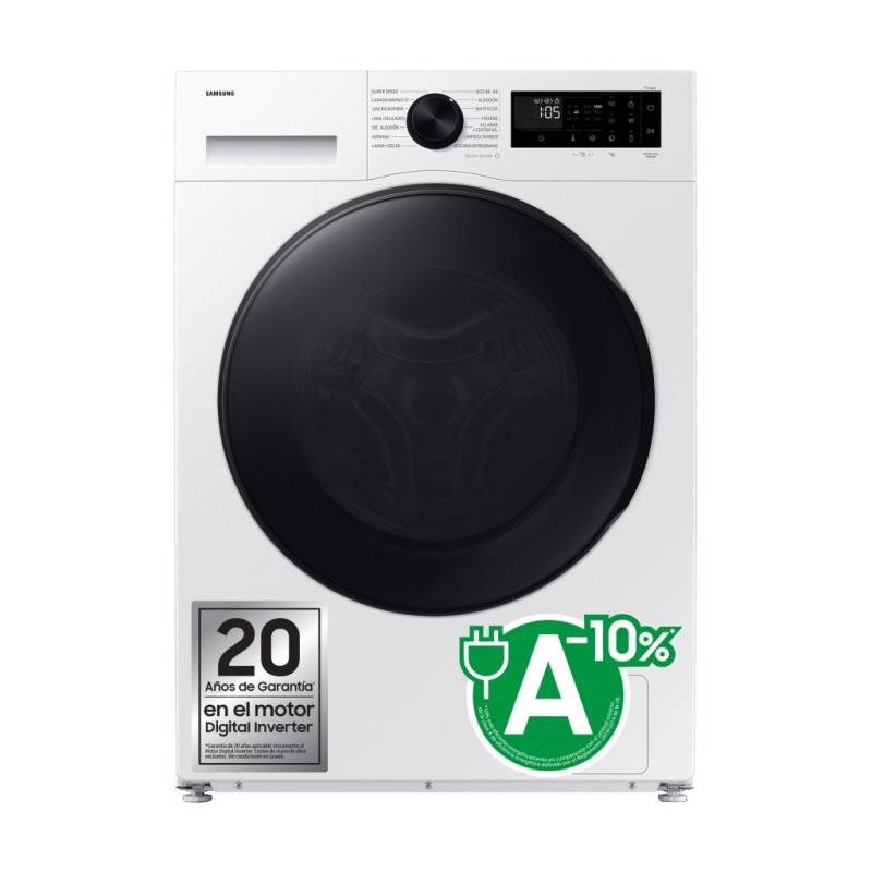 Lavasecadora Samsung WD90DG5G34BEEC, 9/5kg, A-10%/ Lavasecadora Samsung WD90DG5G34BEEC, 9/5kg, A-10%/