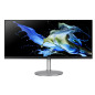 CB342CU pantalla para PC 86,4 cm (34) 3440 x 1440 Pixeles UltraWide Quad HD LCD Negro, Plata