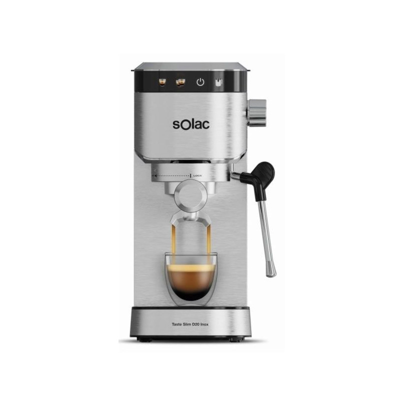 Cafetera Solac CE4525 expresso 20 bares Cafetera Solac CE4525 expresso 20 bares