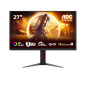 G4 Q27G4ZD pantalla para PC 67,3 cm (26.5) 2560 x 1440 Pixeles Quad HD QD-OLED Negro, Rojo