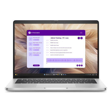 Pro 14 Plus PB14250 Intel Core Ultra 7 255U Portátil 35,6 cm (14) Full HD+ 16 GB DDR5-SDRAM 512 GB SSD Wi-Fi 6E (802.11ax) Windo