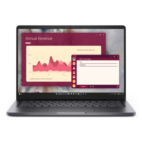 Pro 14 PC14250 Intel Core Ultra 5 225U Portátil 35,6 cm (14) Full HD+ 16 GB DDR5-SDRAM 512 GB SSD Wi-Fi 6E (802.11ax) Windows 11