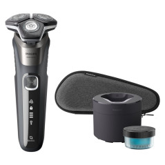 Afeitadora Philips S588750, 60 min, STEELPRECISION
