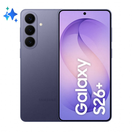 Galaxy S26+ 17 cm (6.7) SIM doble Android 16.0 5G USB Tipo C 12 GB 512 GB 4900 mAh Violeta
