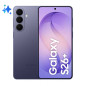 Galaxy S26+ 17 cm (6.7) SIM doble Android 16.0 5G USB Tipo C 12 GB 512 GB 4900 mAh Violeta Galaxy S26+ 17 cm (6.7) SIM doble Android 16.0 5G USB Tipo C 12 GB 512 GB 4900 mAh Violeta