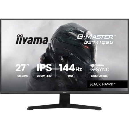 G-MASTER G2741QSU-B1 pantalla para PC 68,6 cm (27) 2560 x 1440 Pixeles 4K Ultra HD QLED Negro