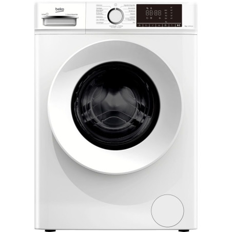 Lavadora Beko B1XW752WSPT, 7kg, 1200rpm, B