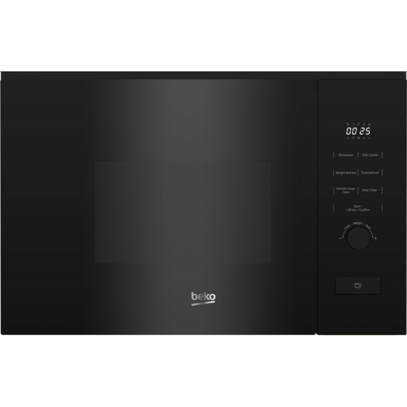 Microondas Beko BMGB20212B, 20l, negro-inox