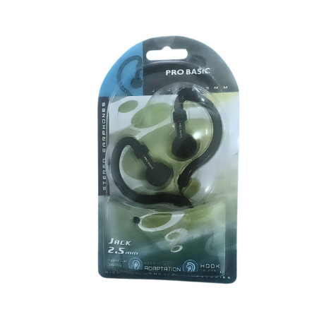 Auricular ES01 con Jack 2.5mm Lauson EH122