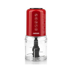 Picadora Haeger CH50W009A, 300w, Rojo