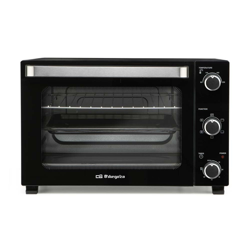Mini-Horno Orbegozo HOT480, 48L, Conveccion, 1800w Mini-Horno Orbegozo HOT480, 48L, Conveccion, 1800w