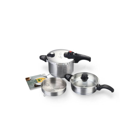 Set 2 ollas a presion 50275, g-sola 2,5+6l