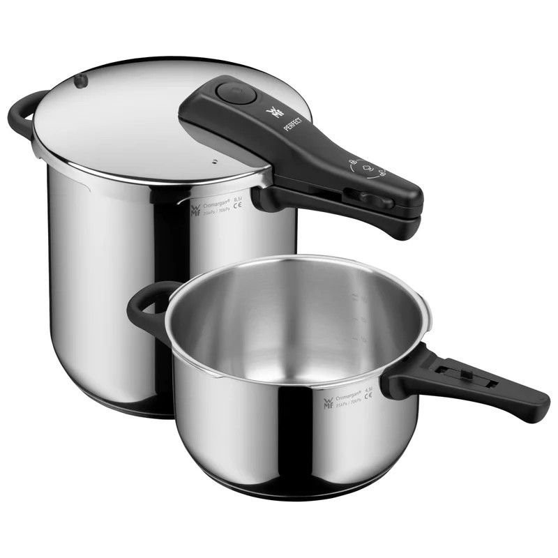 Set olla rapida WMF 0791469990, 6,5+3lsinint22cmPe Set olla rapida WMF 0791469990, 6,5+3lsinint22cmPe