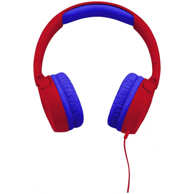 Auriculares Diadema JBL JR310 Infantil Rojo-Azul