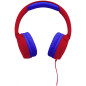 Auriculares Diadema JBL JR310 Infantil Rojo-Azul