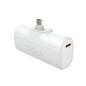 Mini power bank DCU 5.000mAh PD20W BLANCO Mini power bank DCU 5.000mAh PD20W BLANCO