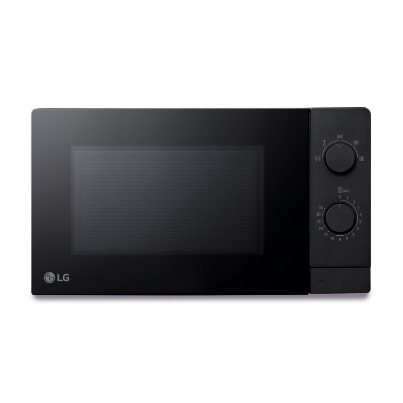 Microondas LG MS2082F, 20L, 700w, negro