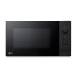 Microondas LG MS2082F, 20L, 700w, negro