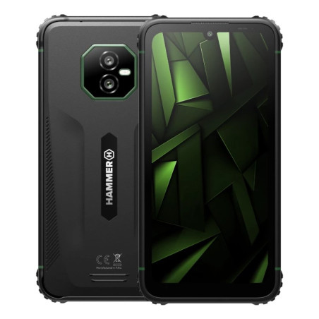 Ranger 6/128 GB 15,2 cm (6) SIM doble Android 15 4G USB Tipo C 6 GB 5000 mAh Negro