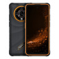 IRON 6 5G 6/128 GB orange 16,7 cm (6.56) SIM doble Android 15 USB Tipo C 6 GB 6050 mAh Negro, Naranja