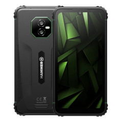Ranger 8/256 GB 15,2 cm (6) SIM doble Android 15 4G USB Tipo C 8 GB 5000 mAh Negro, Verde