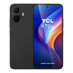 K70 4G 17,3 cm (6.8) Ranura híbrida Dual SIM Android 16.0 USB Tipo C 4 GB 128 GB 5200 mAh Azul
