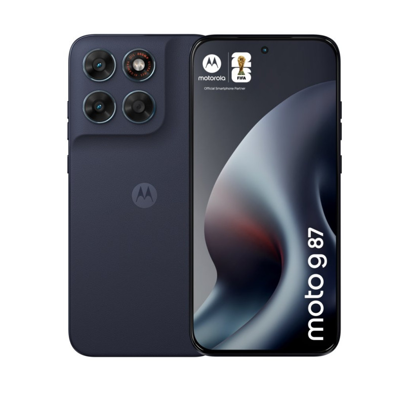 moto g87 17,2 cm (6.78) Ranura híbrida Dual SIM Android 16.0 5G USB Tipo C 8 GB 256 GB 5200 mAh Gris moto g87 17,2 cm (6.78) Ranura híbrida Dual SIM Android 16.0 5G USB Tipo C 8 GB 256 GB 5200 mAh Gris