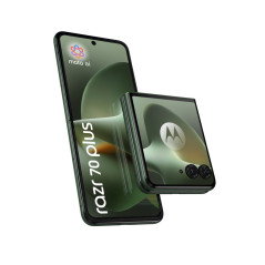 razr 70 plus 17,5 cm (6.9) SIM doble Android 16.0 5G USB Tipo C 12 GB 512 GB 4500 mAh Verde oscuro