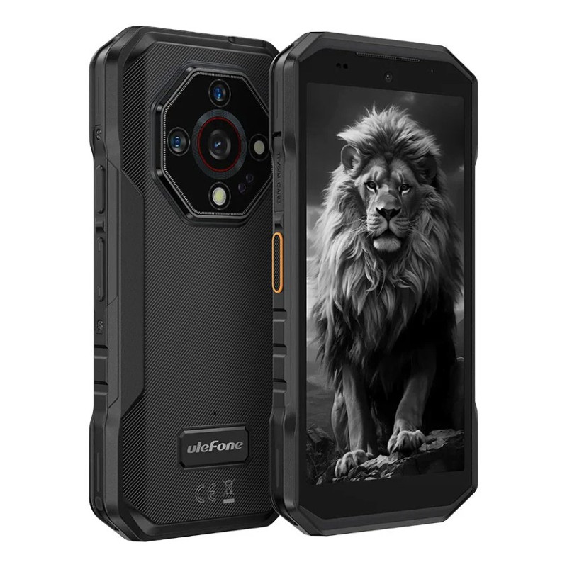 Armor X32 PRO 14,3 cm (5.65) SIM doble Android 14 5G USB Tipo C 8 GB 256 GB 5500 mAh Negro Armor X32 PRO 14,3 cm (5.65) SIM doble Android 14 5G USB Tipo C 8 GB 256 GB 5500 mAh Negro