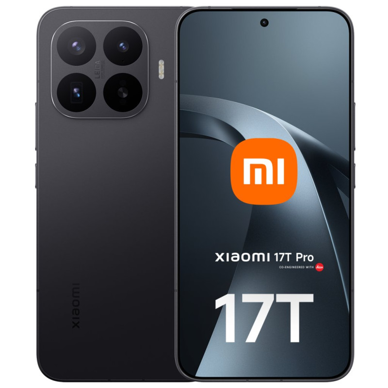 17T PRO 17,4 cm (6.83) SIM doble 5G USB Tipo C 12 GB 512 GB 7000 mAh Negro 17T PRO 17,4 cm (6.83) SIM doble 5G USB Tipo C 12 GB 512 GB 7000 mAh Negro
