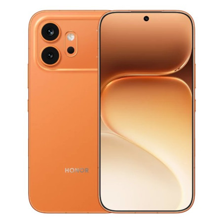 600 16,7 cm (6.57) SIM doble Android 16.0 5G USB Tipo C 8 GB 256 GB 6400 mAh Naranja