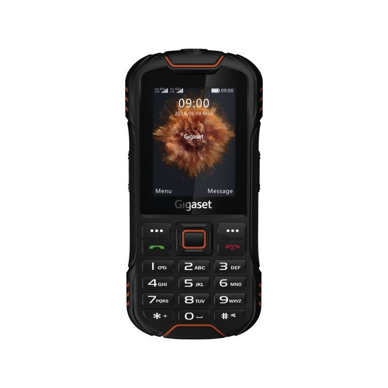 GLX8 Plus 6,1 cm (2.4) SIM doble 4G 2500 mAh Negro GLX8 Plus 6,1 cm (2.4) SIM doble 4G 2500 mAh Negro