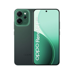 14 F 5G Reno14 F 5G 16,7 cm (6.57) SIM doble Android 15 USB Tipo C 8 GB 256 GB 6000 mAh Verde