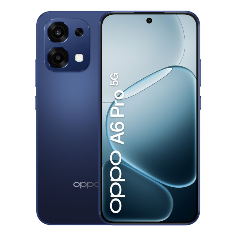 A6 Pro 5G 16,7 cm (6.57) SIM doble Android 15 USB Tipo C 8 GB 256 GB 6500 mAh Azul