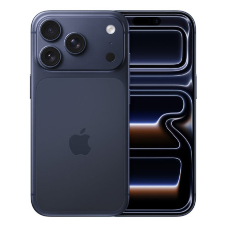 iPhone 17 Pro 16 cm (6.3) SIM doble iOS 26 5G USB Tipo C 1 TB Azul