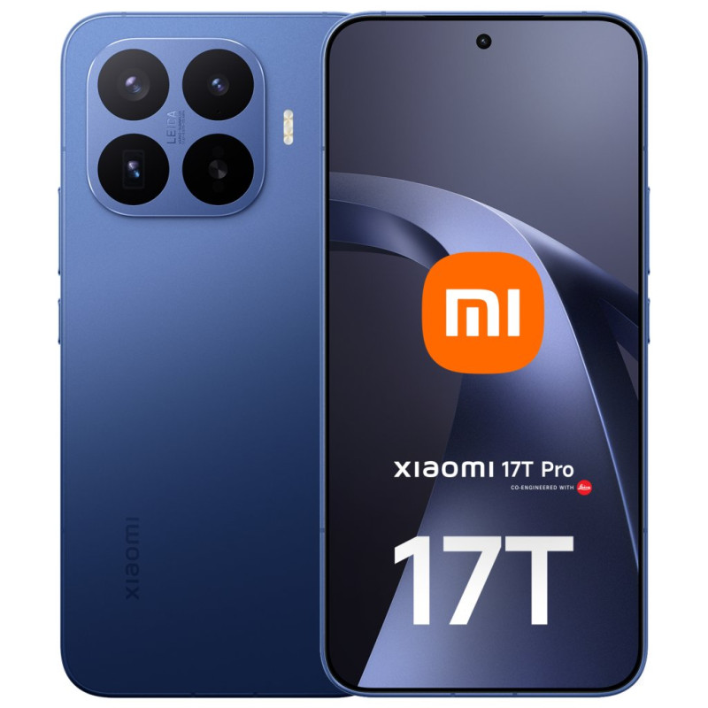 17T PRO 17,4 cm (6.83) SIM doble 5G USB Tipo C 12 GB 512 GB 7000 mAh Azul