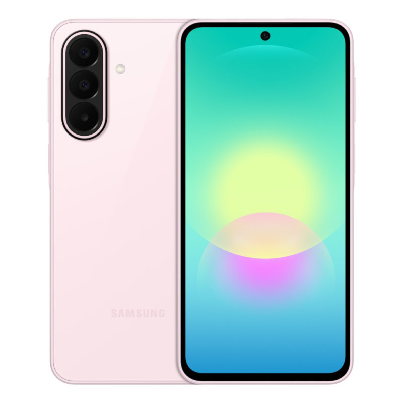 Galaxy A27 5G 17 cm (6.7) SIM doble Android 16.0 USB Tipo C 6 GB 128 GB 5000 mAh Rosa claro Galaxy A27 5G 17 cm (6.7) SIM doble Android 16.0 USB Tipo C 6 GB 128 GB 5000 mAh Rosa claro